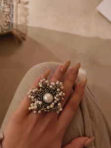 Pearl Ring Adjustable