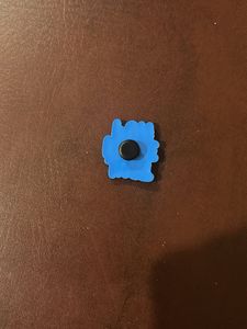 &#34;Just Have Fun&#34; Croc Charm