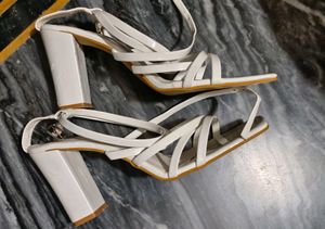 Casual Strappy Block Heels