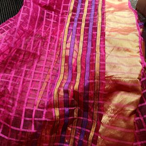 Chanderi Saree