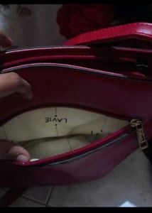 Lavie Red Crossbody Bag