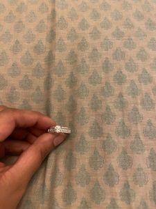 Artificial Korean Made Cz Diamond Ring