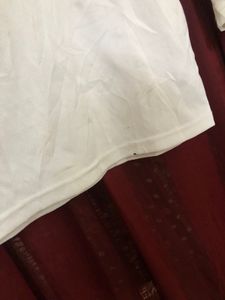 Bauer White Long Sleeve Jersey