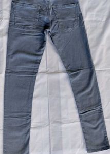 Gray Slim Fit Jeans