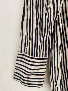 Striped Shirt Dress