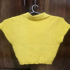 Branded Formal Western Top
