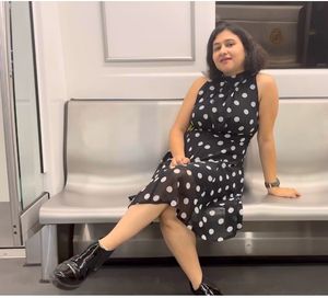 Polka Dot 👗 Dress