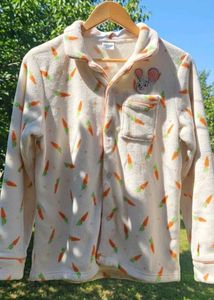 Warm Plush Lounge Shirt 🥕