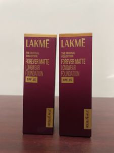 Lakme Combo Of 2 Foundations New