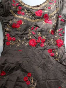New Gown Dupatta Set