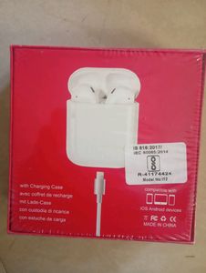 TWS Brand New Airbuds Bluetooth 8-12 Hrs Battery