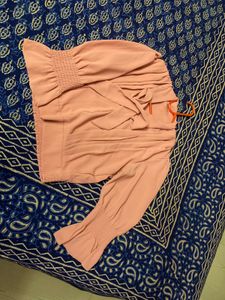 Pink Bow Top 👚