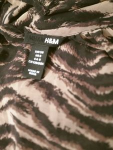 Dress Lebra Print Without Balt