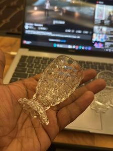 Crystal Shot Glasses (Set of 4)