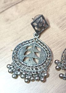 Oxidised Earrings