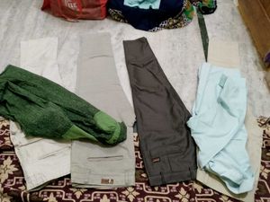 4 Pants 2 Shirts Combo