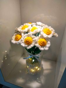 Crochet Daisy 🌼