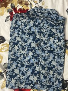 Floral Print Shirt