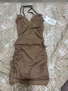 Sparkly Bodycon Mini Dress
