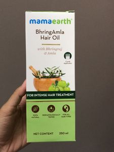 Mamaearth BhringAmla Hair Oil