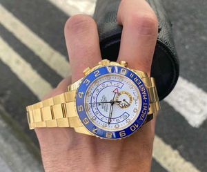 ROLEX YATCH MASTER LUXURY QUALITY WATCH FOR MEN'S