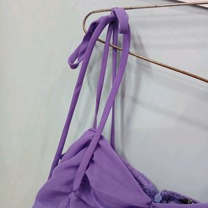 Purple Cute Dress🎀