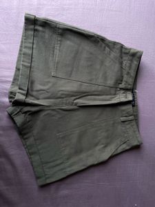 Olive Green Shorts