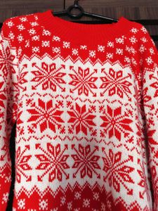 Snowflake Sweater