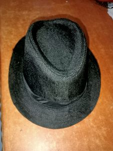 Black Stylish Hat For Men