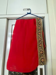 Ethnic Lehenga And Dupatta