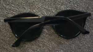 Blue Mirrored Sunglasses