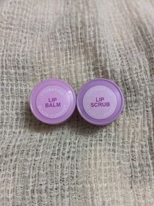 Lip Balm And Li Scrub