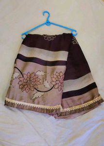 This Is A Cofee Brown Saree