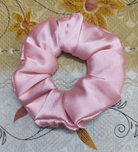 Satin Scrunchie - Set Of 3
