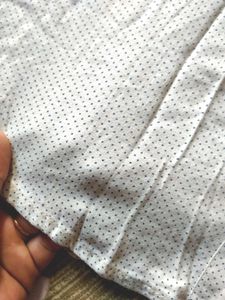 Polka Dot Button-Down Shirt