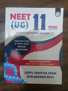NEET 11 YEARS