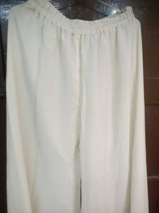 Elegant White Embroidered Dress