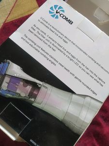 Comb. Vacuum. Eliminate Head Lice And Eggs