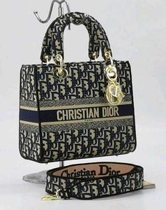 Dior Lady Signature Premium Bags Master Copy