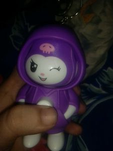 Kuromi Face Changing Keychain