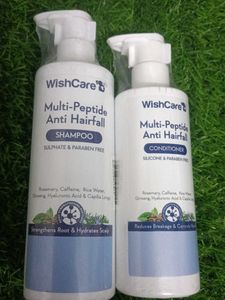 Wishcare  Anti Hairfall Shampoo & Conditioner