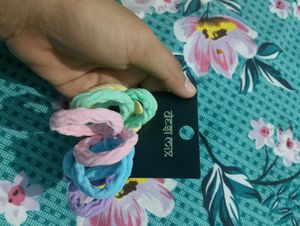 Colorful Hair Ties