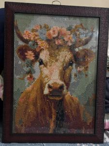 Diamond painting Art Work (Hand Crafted)