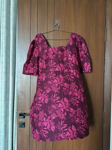 Plus Size Casual One Piece Dress