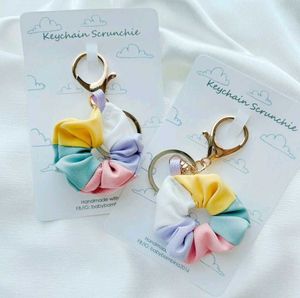Keychain Scrunchie