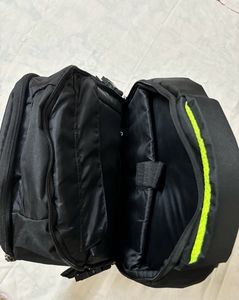 🆕Lotto Black Laptop Backpack