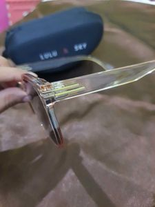 Pure Tea Tinted Sunglasses