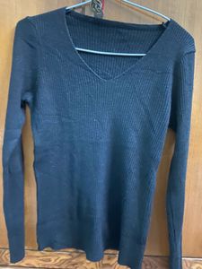 sale!!black wool top