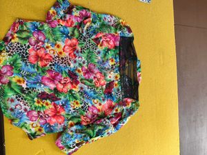 Floral Girlish Shirt