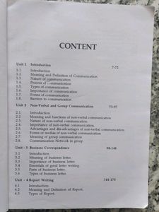 Business Communication (B.Com)